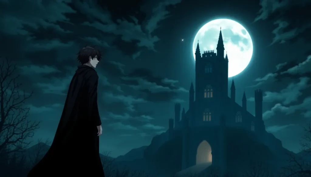 Vampire Anime Netflix