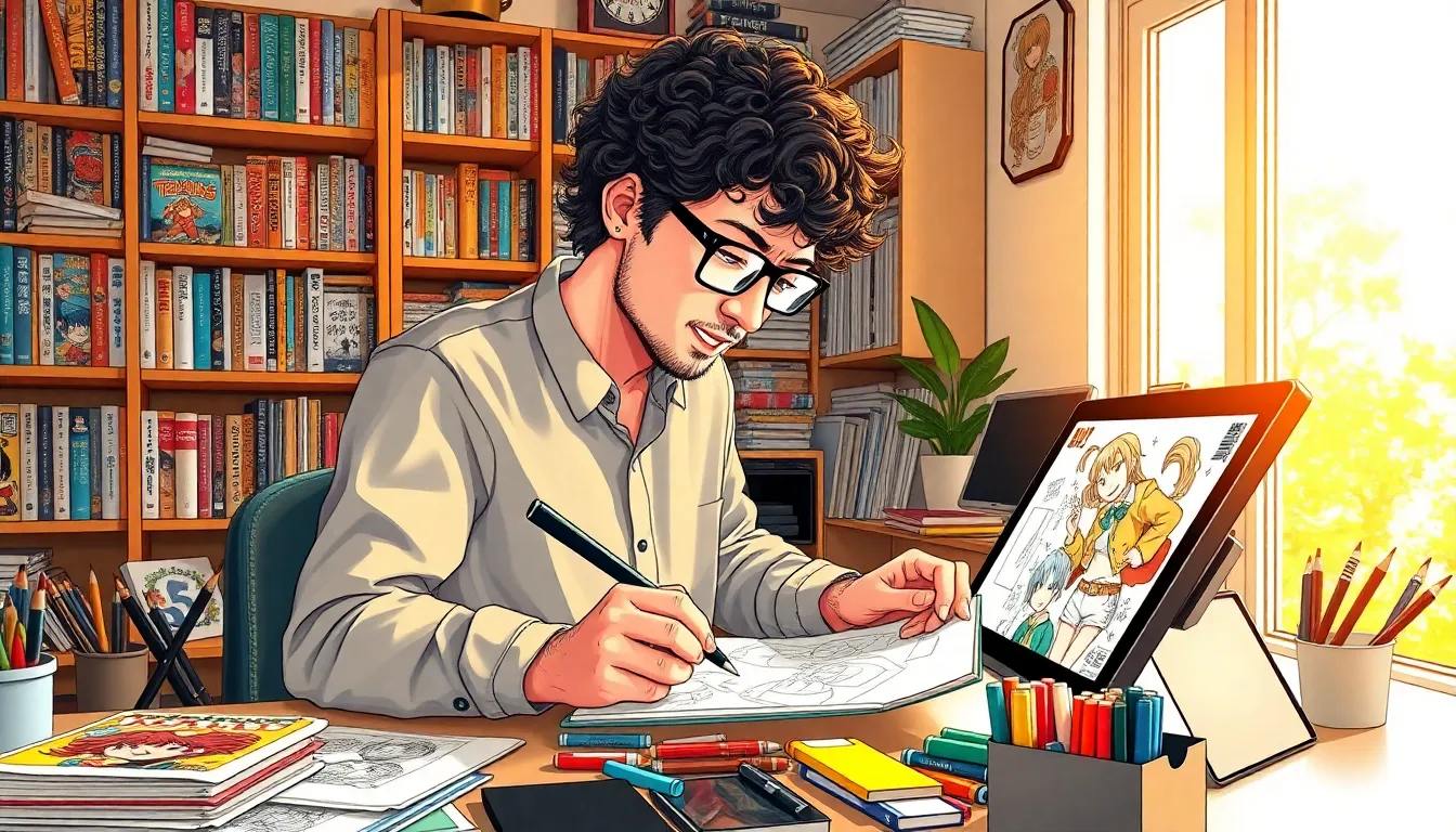 2020 Manga