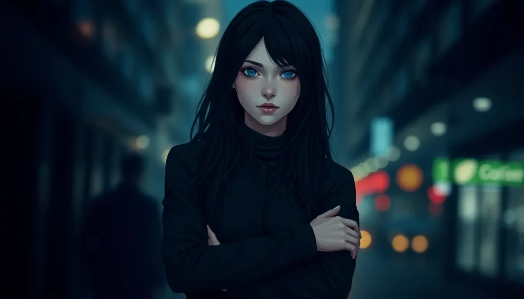 Cold Anime Characters