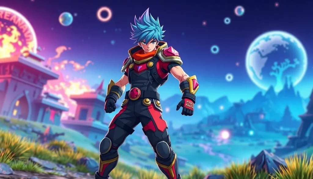 Fortnite Anime Collabs