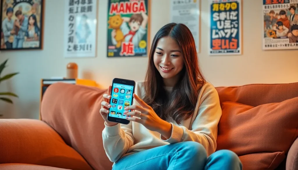 Apps to Read Manga