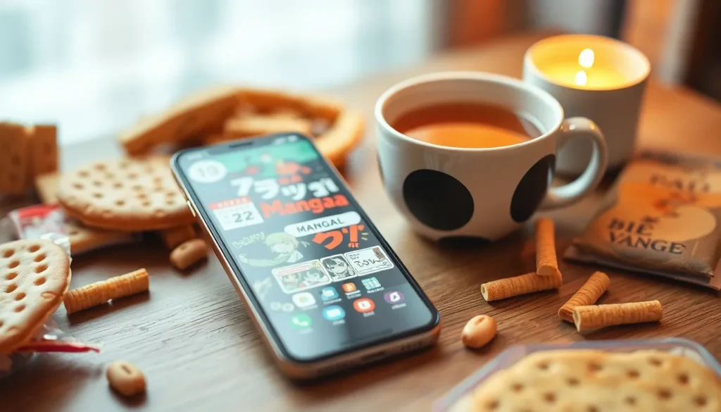 Best Free Manga Apps