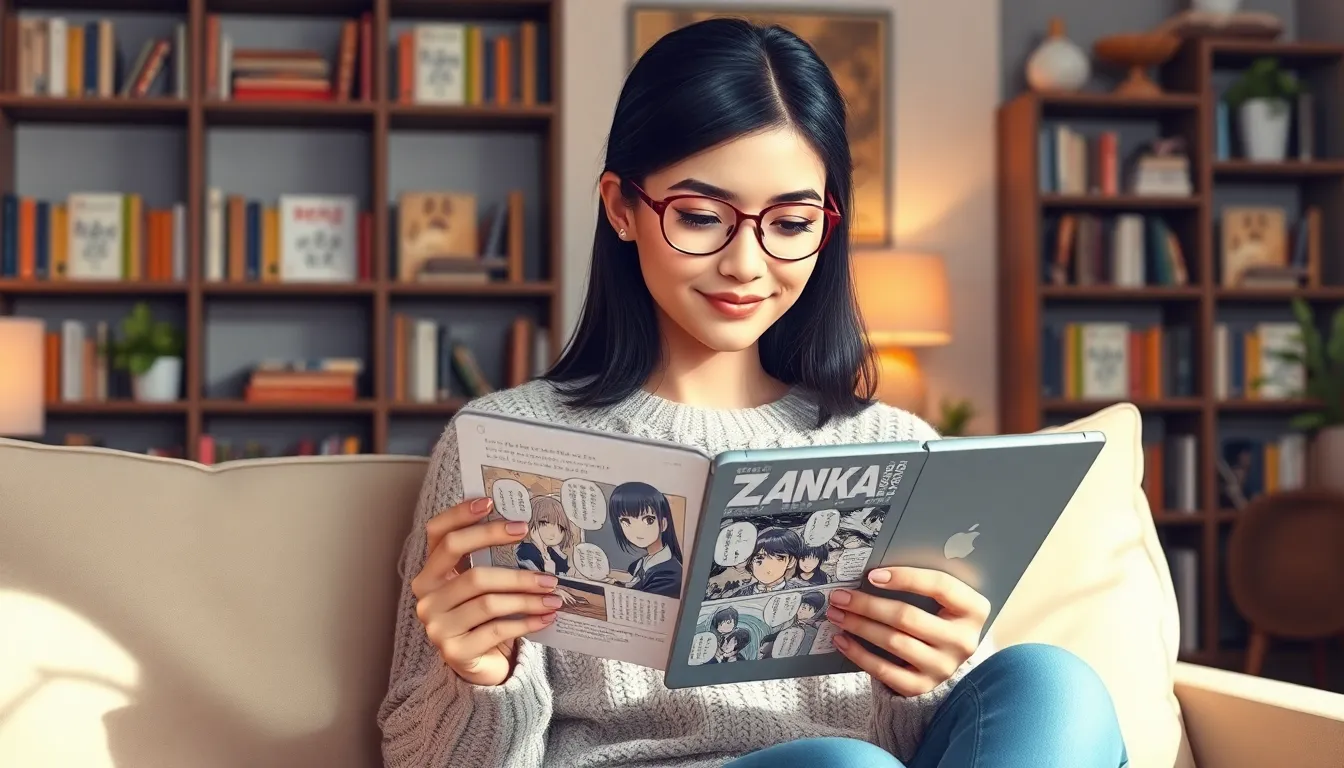 Kindle Manga
